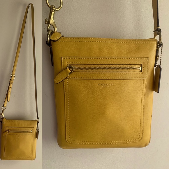 Coach Legacy Swing Bag - Picture 1 of 8